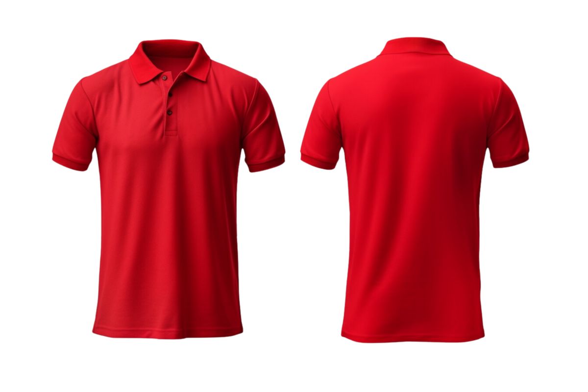 RED POLO 2XL